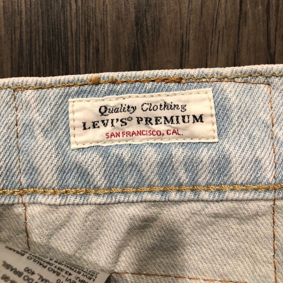 Men’s Levi’s Slim Tapered Fit Jeans NWOT - Picture 2 of 4